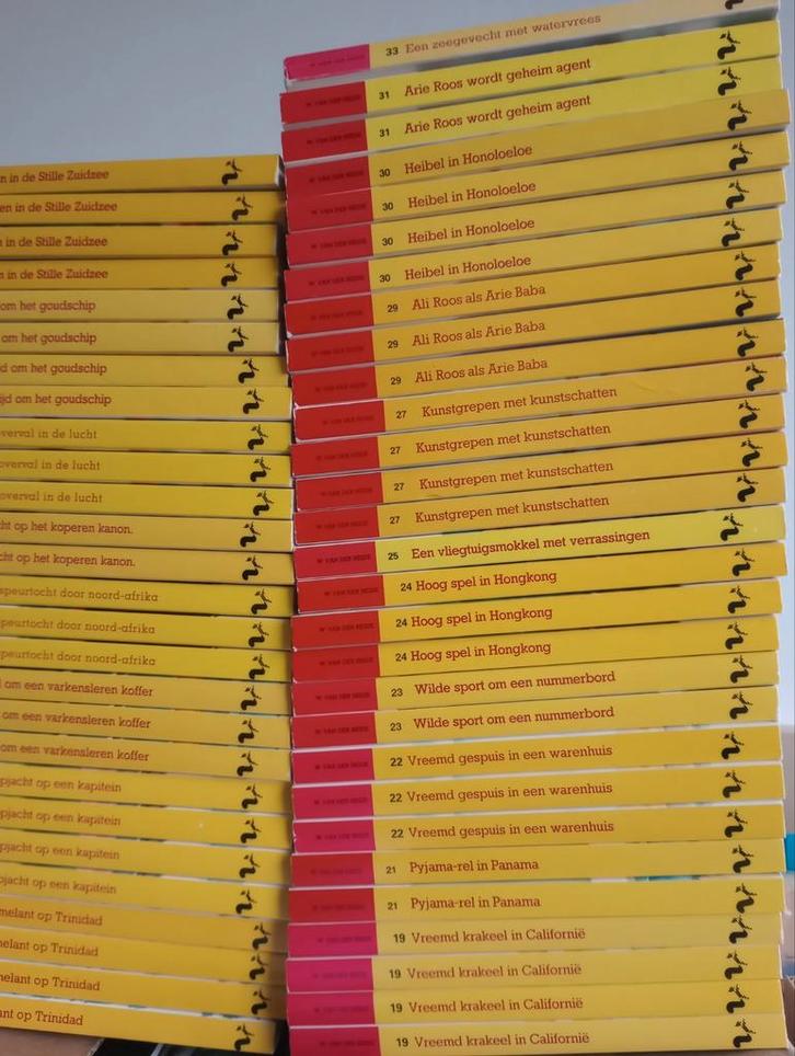 Verzameling nieuwe Bob Evers boeken!, Boeken, Avontuur en Actie, Nieuw, Ophalen of Verzenden