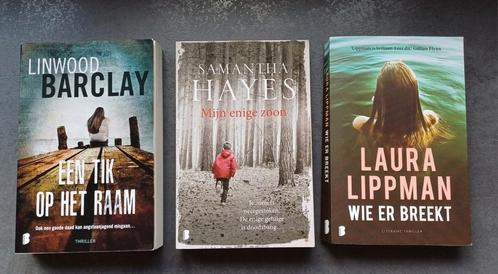 Set: 3 thrillers, Boeken, Thrillers, Zo goed als nieuw, Nederland, Ophalen of Verzenden