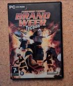 Pc rom Pompiers tycoon. Brandweer Tycoon, Spelcomputers en Games, Games | Pc, 1 speler, Ophalen of Verzenden, Zo goed als nieuw