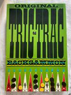 Tric Trac Backgammon, Hobby en Vrije tijd, Gezelschapsspellen | Bordspellen, Ophalen of Verzenden, Gebruikt