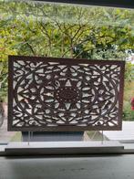 Raam scherm ornament b57 h44 (incl. Voet), Ophalen, Zo goed als nieuw