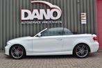 Bmw 1-serie Cabrio 125i High Executive M-Pakket Leer/Navi/Xe, Auto's, 1-Serie, Achterwielaandrijving, Gebruikt, Zwart