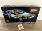 Lego 10300 Back to the Future tijdmachine - Nieuw in doos!, Ophalen of Verzenden, Nieuw, Complete set, Lego