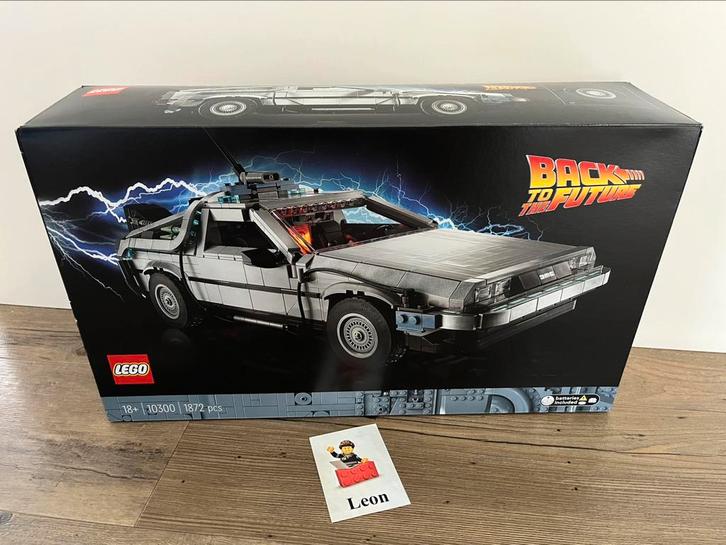 Lego 10300 Back to the Future tijdmachine - Nieuw in doos!, Kinderen en Baby's, Speelgoed | Duplo en Lego, Nieuw, Lego, Complete set