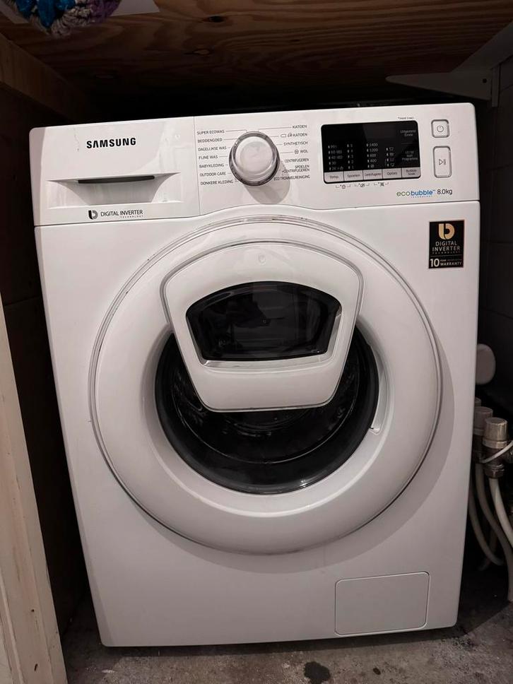 Wasmachine - Kapotte trommel - Onderdelen, Witgoed en Apparatuur, Wasmachines, Niet werkend, Voorlader, 6 tot 8 kg, 85 tot 90 cm