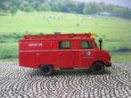 1962-1965 Opel Blitz Ziegler LF8 TSA Brandweer bluswagen, Ophalen of Verzenden, Nieuw, Bus of Vrachtwagen, Rietze