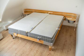 Auping Auronde 180x200 2 Persoons Kantelbaar | + 2x Matras beschikbaar voor biedingen