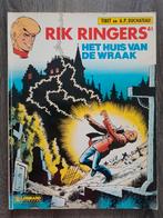 Rik Ringers  - Het Huis van de Wraak, Gelezen, Eén stripboek, Ophalen of Verzenden, Tibet en A.P. Duchateau