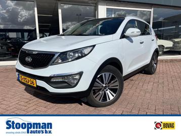 Kia SPORTAGE 2.0 Business PlusLine Clima Cruise Pano beschikbaar voor biedingen