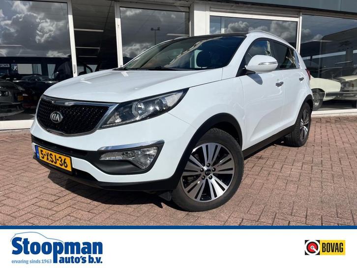 Kia SPORTAGE 2.0 Business PlusLine Clima Cruise Pano, Auto's, Kia, Bedrijf, Sportage, ABS, Airbags, Airconditioning, Alarm, Bluetooth