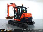 2022 Kubota KX080-4a2 Mono VK9685, Zakelijke goederen, Machines en Bouw | Kranen en Graafmachines, Graafmachine