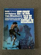 HET SPOOK VAN DE GOUDMIJN. 1972, Charlier, Gelezen, Ophalen of Verzenden, Eén stripboek