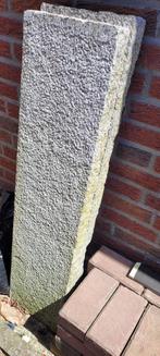 Granieten opsluitranden (gazonrand) 100 x 25 x 5 cm - 2 st, Tuin en Terras, Bielzen en Borders, Ophalen, Nieuw, Natuursteen, Minder dan 25 cm