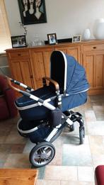 Joolz geo, donkerblauwe kinderwagen, Kinderen en Baby's, Kinderwagens en Combinaties, Ophalen, Zo goed als nieuw, Overige merken