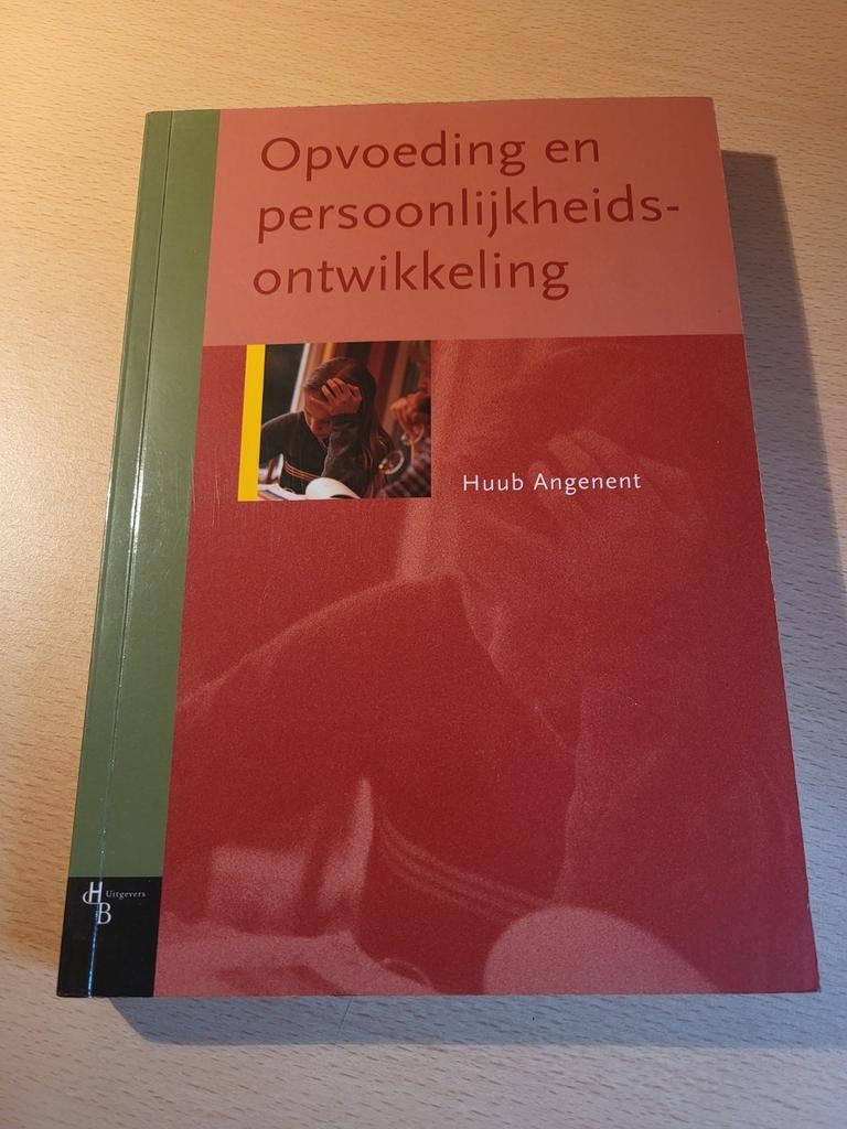 Opvoeding en Persoonlijkheidsontwikkeling - PABO Studieboek, Boeken, Gelezen, Huub Angenent, Gamma, HBO