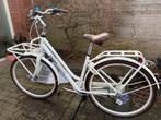 Giant transportfiets wit met rieten mand, Ophalen, Gebruikt, Giant, Versnellingen