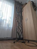 Stijlvolle zwarte vloerlamp / staande lamp met 5 lichtpunten, Ophalen, Zo goed als nieuw, Metaal, 150 tot 200 cm
