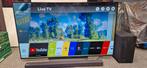 55" OLED LG TV MET SUNDBAR SAMSUNG, Ophalen of Verzenden, Zo goed als nieuw, 100 cm of meer, LG