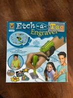 Etch-a-Tag engraver, kettingen graveren, Hobby en Vrije tijd, Ophalen of Verzenden, Zo goed als nieuw