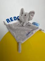 1817 Olivarit knuffellap lap doekje olifant grijs, Ophalen of Verzenden, Zo goed als nieuw, Overige typen