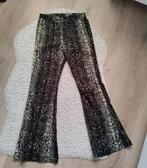 Wijde pijpen broek slangenmotief maat 134/140, Ophalen of Verzenden, Zo goed als nieuw, Meisje, Broek