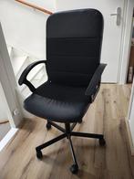 IKEA Renberget bureaustoel - Harderwijk, Huis en Inrichting, Bureaustoelen, Ophalen, Gebruikt, Zwart, Bureaustoel