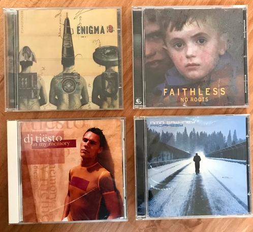 CD: Faithless / Nitin Sawhney / DJ Tiësto / Enigma, Cd's en Dvd's, Cd's | Dance en House, Zo goed als nieuw, Ophalen of Verzenden