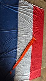 Nederlandse vlag XL! Met wimpel. 300x190., Diversen, Vlaggen en Wimpels, Ophalen of Verzenden, Zo goed als nieuw