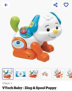 2x Puppy met geluid - €10 per stuk, Ophalen of Verzenden, Gebruikt, Overige typen, Met geluid