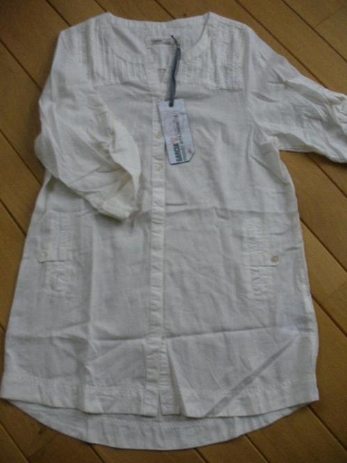 GARCIA tuniek t- shirt bloes Batya maat S - nieuw -, Kleding | Dames, Blouses en Tunieken, Nieuw, Maat 38/40 (M), Beige, Ophalen of Verzenden
