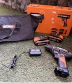 Te koop Worx accuboormachine WX100.1 20V, Doe-het-zelf en Verbouw, Ophalen of Verzenden, Nieuw, Boor- en Schroefmachine