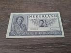 UNC biljet 2,5 gulden 1949, muntbiljet Juliana, Postzegels en Munten, Ophalen of Verzenden