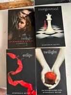Twilght 4 boeken, Ophalen of Verzenden, Zo goed als nieuw, Stephenie Meyer