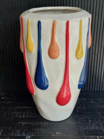 Vaas "Druppel" BLOSSOM BROCANTE beschikbaar voor biedingen