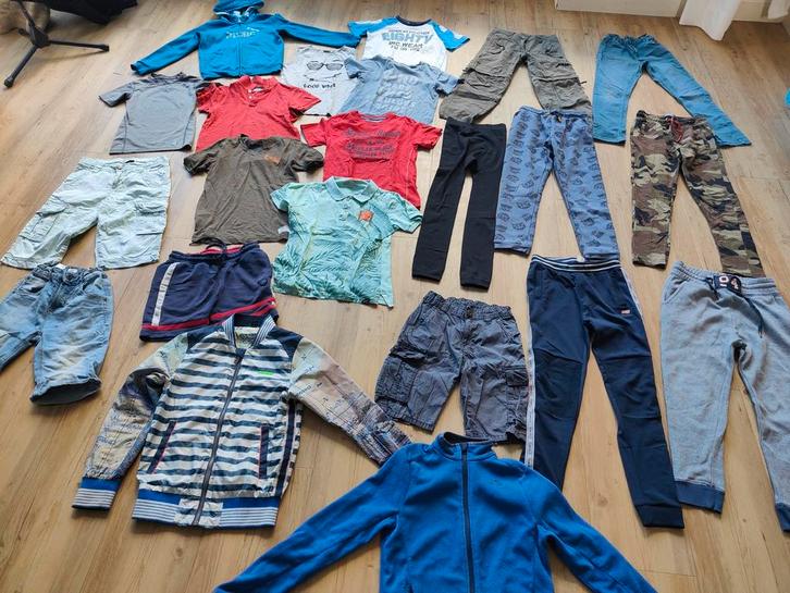22 delig jongens pakket maat 140 jas fleece joggings Vingino, Kinderen en Baby's, Kinderkleding | Maat 140, Gebruikt, Jongen, Ophalen of Verzenden