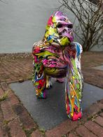 Kleurrijke Gorilla Beeld - 50cm, Ophalen