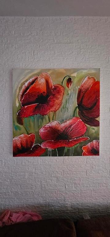 3D Schilderij - 80x80cm - Incl. Certificaat beschikbaar voor biedingen