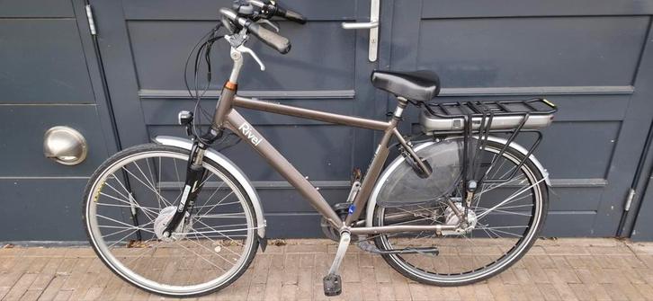 E-bike Rivel 6200km 500watt accu 7 versnelling Frame 53cm, Fietsen en Brommers, Elektrische fietsen, Gebruikt, Overige merken