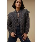 By bar print floral blouse nieuw, Kleding | Dames, Blouses en Tunieken, Overige kleuren, Nieuw, Ophalen of Verzenden, Maat 38/40 (M)