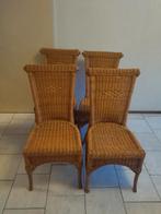 Eetkamerstoelen, Huis en Inrichting, Stoelen, Ophalen of Verzenden, Gebruikt, Vier