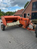 Hooipers Rivièrre Casalis hogedruk, Ophalen