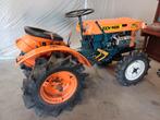 Kubota B6000 minitractor, Ophalen, Gebruikt