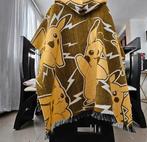 Unieke pokemon PIKACHU poncho goud-geel, Ophalen of Verzenden, Zo goed als nieuw