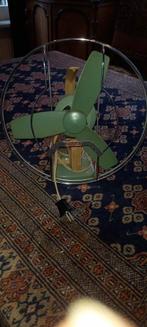 Vintage Erres Tafelventilator - Groen, Ophalen, Gebruikt, Tafelventilator