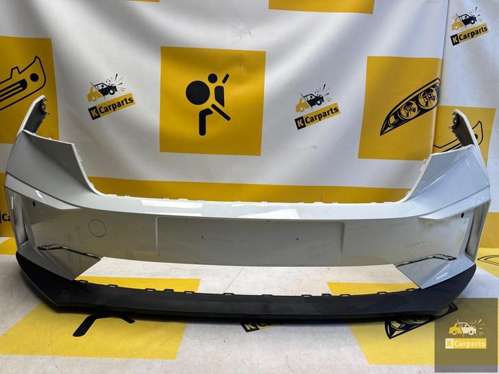 Skoda Enyaq iV SportLine voorbumper PDC 5LA807221F, Auto-onderdelen, Carrosserie en Plaatwerk, Bumper, Skoda, Voor, Gebruikt, Ophalen of Verzenden