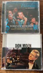 Gospel CD’s; Don Moen, Cd's en Dvd's, Cd's | Religie en Gospel, Gospel, Zo goed als nieuw, Verzenden