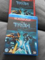 blu-ray 3D + blu-ray TRON legacy, Ophalen, Gebruikt, Science Fiction en Fantasy