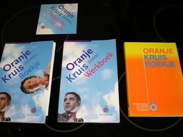 Oranje kruis boekjes / werkboekje / cd rom  