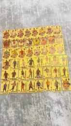 Voetbal kaarten, Verzamelen, Ophalen of Verzenden, Zo goed als nieuw, Speelkaart(en)