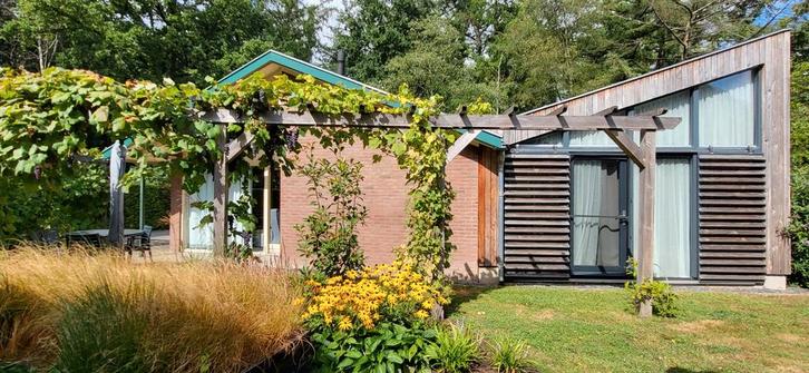 Luxe, rolstoeltoegankelijke bungalow op bosrijk landgoed!, Vakantie, Vakantiehuizen | Nederland, Gelderland en Veluwe, Chalet, Bungalow of Caravan